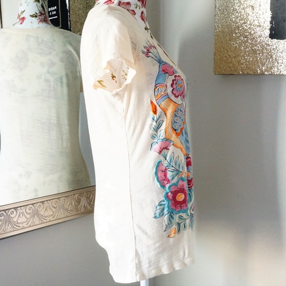 SOLD Lucky Brand | Cotton Graphic Tee Size Medium - Picture 2 of 7